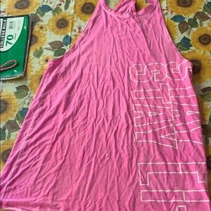 Vs pink tank top